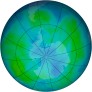 Antarctic Ozone 2010-02-14